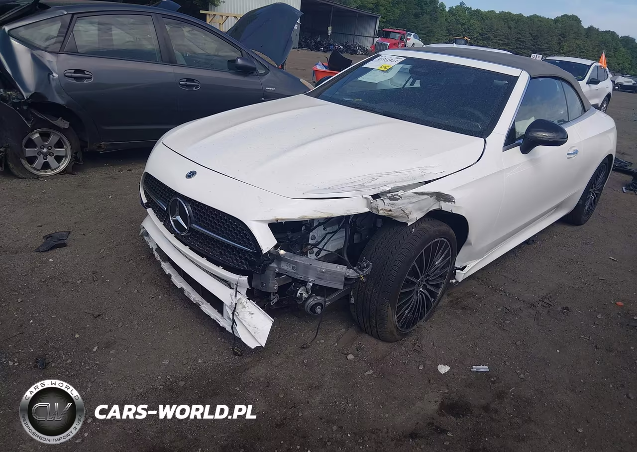 2024 Mercedes-Benz Cle 300 4Matic VIN:W1KMK4HB5RF038736 - 2