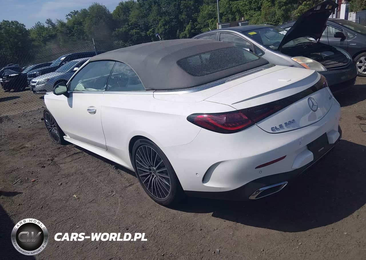 2024 Mercedes-Benz Cle 300 4Matic VIN:W1KMK4HB5RF038736 - 3