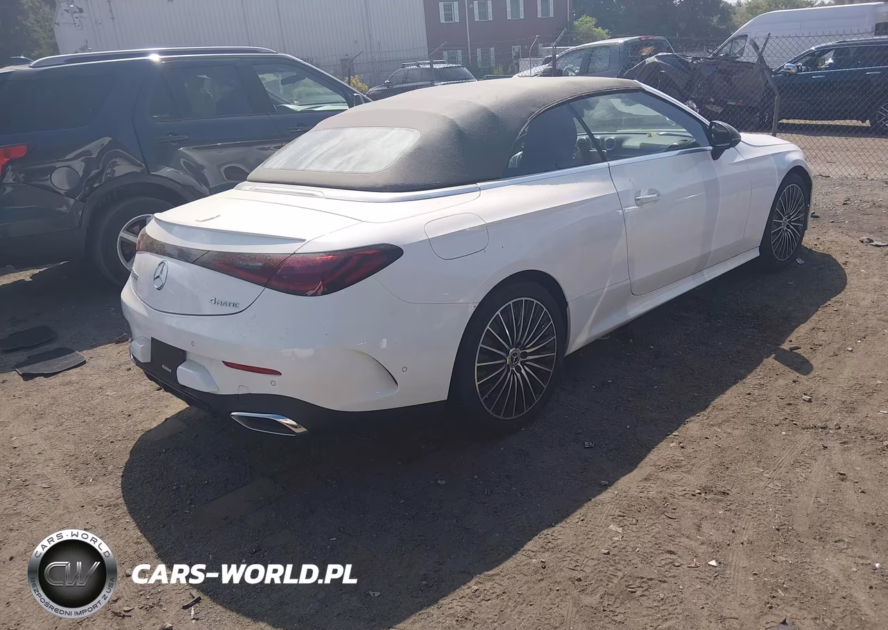 2024 Mercedes-Benz Cle 300 4Matic VIN:W1KMK4HB5RF038736 - 4