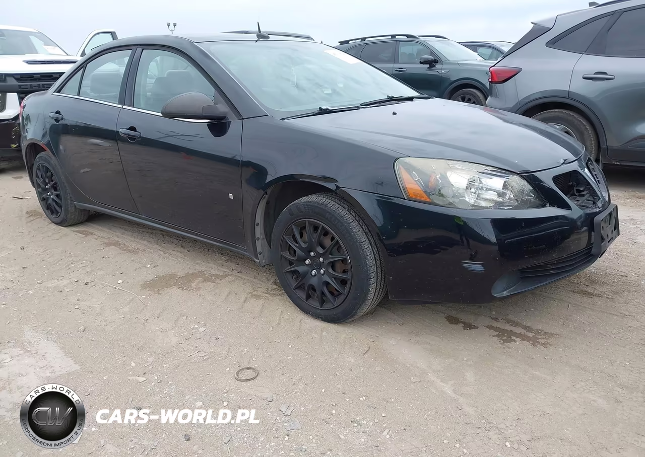 2008 Pontiac G6 Value Leader – zdjęcie 1 z 17