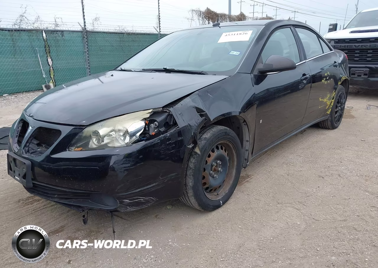 2008 Pontiac G6 Value Leader VIN:1G2ZF57B784126536 - 2