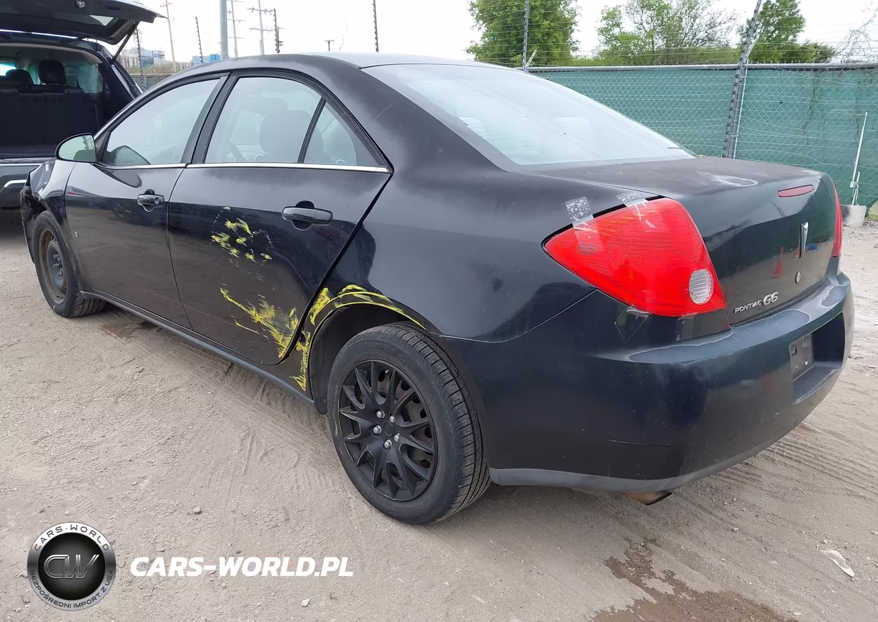 2008 Pontiac G6 Value Leader VIN:1G2ZF57B784126536 - 3