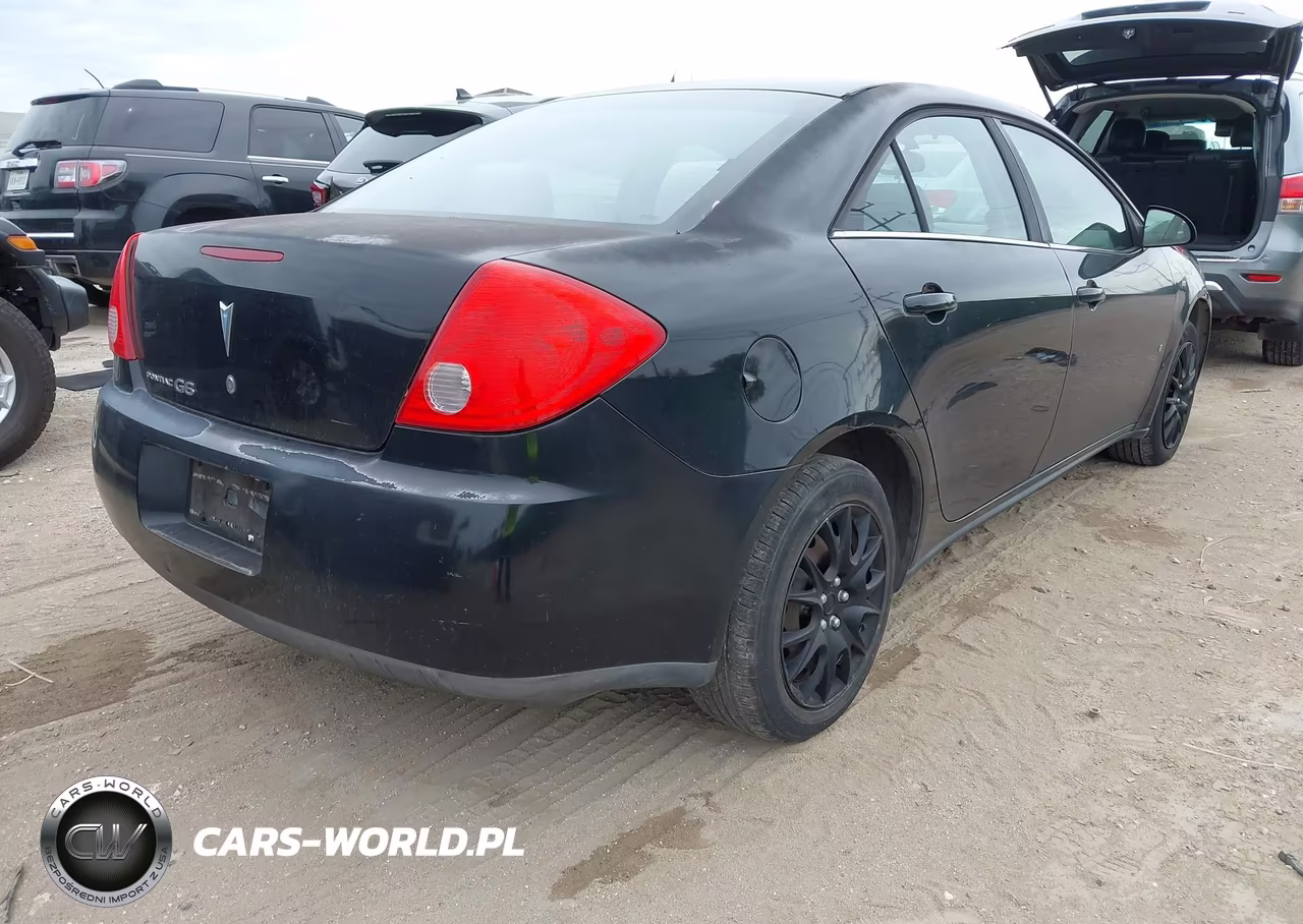 2008 Pontiac G6 Value Leader VIN:1G2ZF57B784126536 - 4