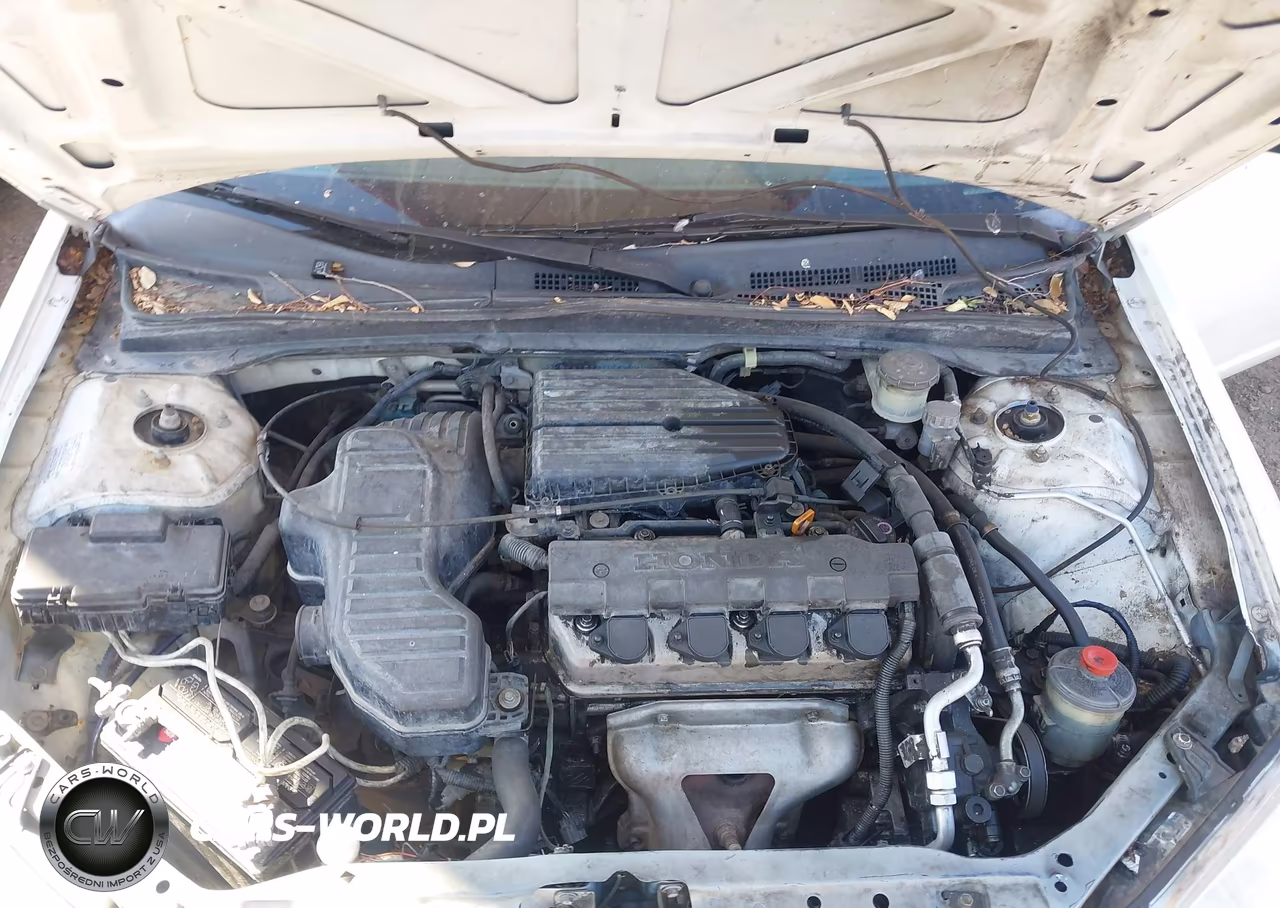 2001 Honda Civic Dx VIN:2HGES15201H604484 - 10