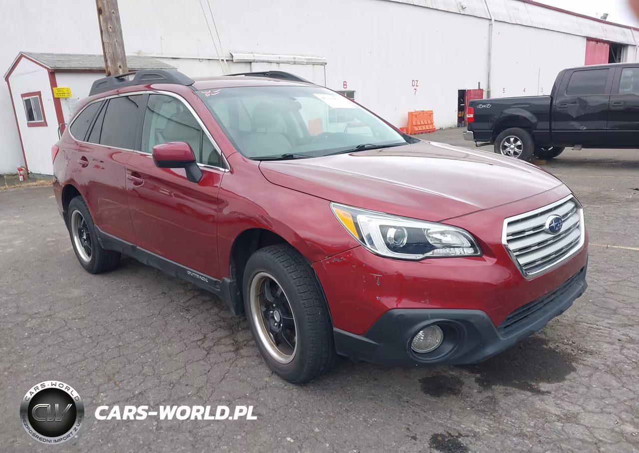 2016 Subaru Outback 2.5I Premium