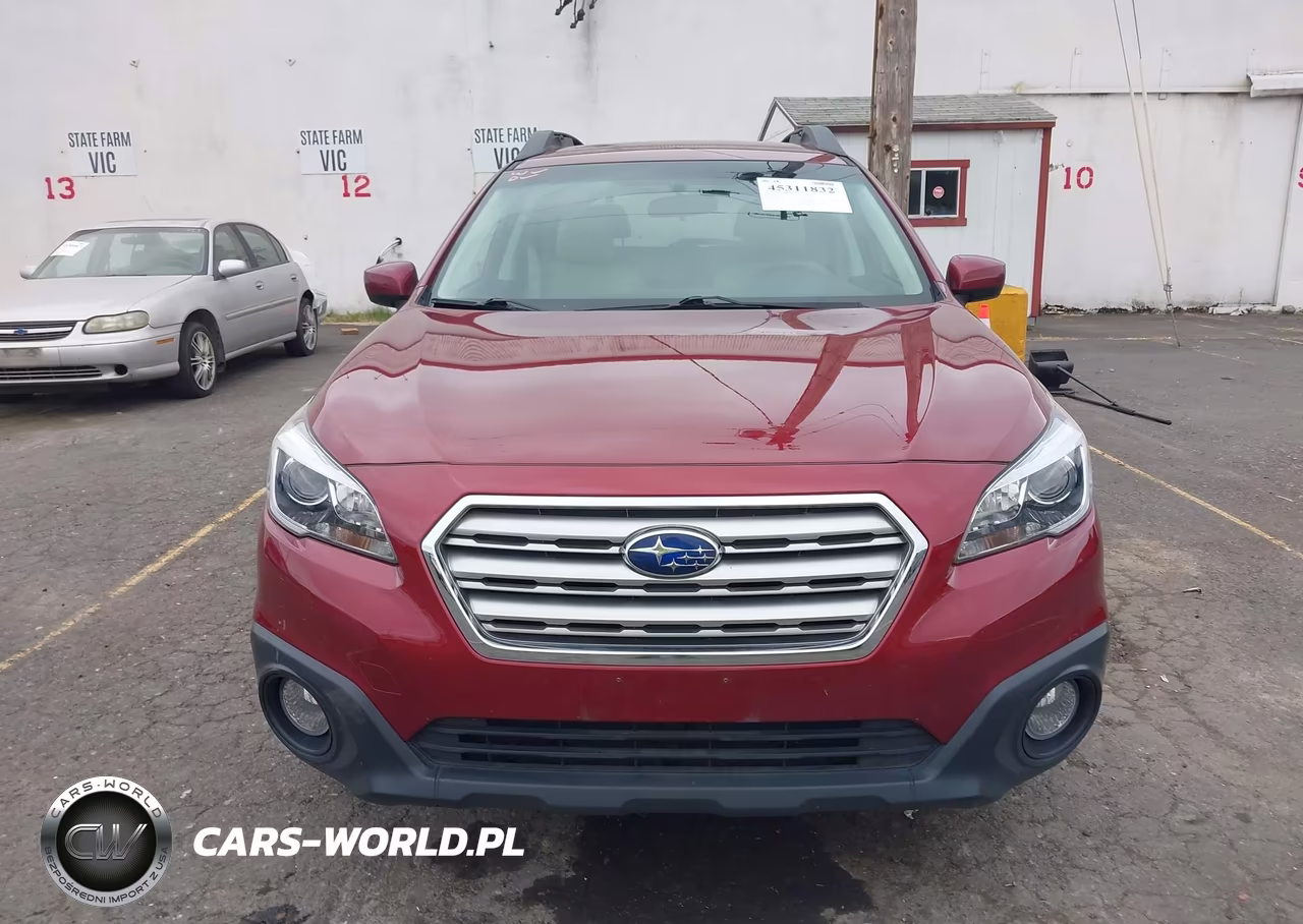 2016 Subaru Outback 2.5I Premium VIN:4S4BSACC9G3329797 - 12