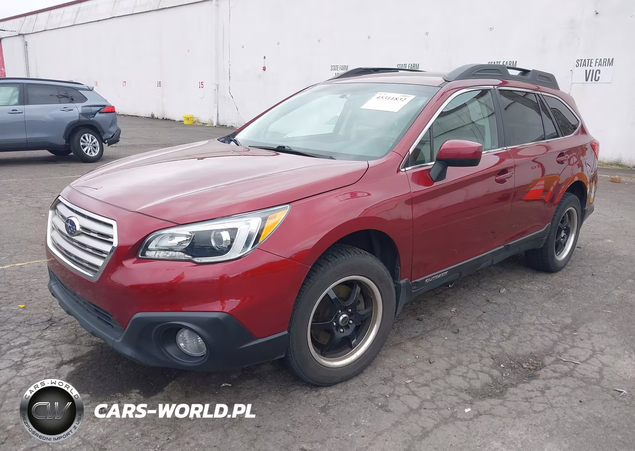 2016 Subaru Outback 2.5I Premium VIN:4S4BSACC9G3329797 - 2