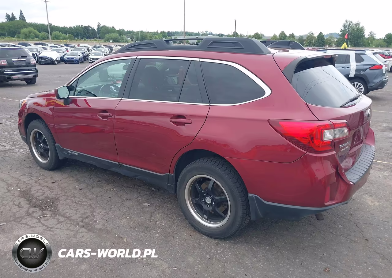 2016 Subaru Outback 2.5I Premium VIN:4S4BSACC9G3329797 - 3