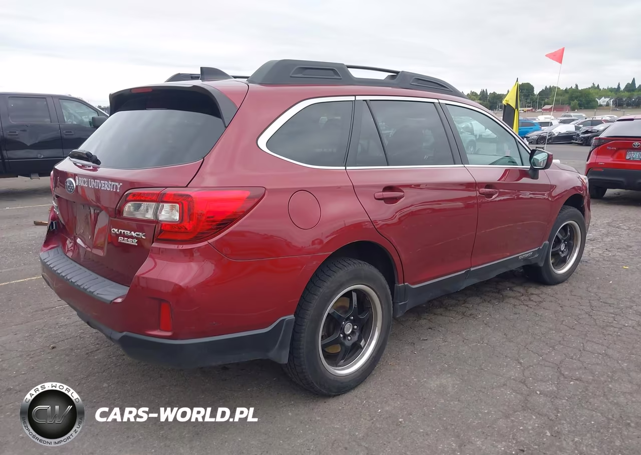 2016 Subaru Outback 2.5I Premium VIN:4S4BSACC9G3329797 - 4