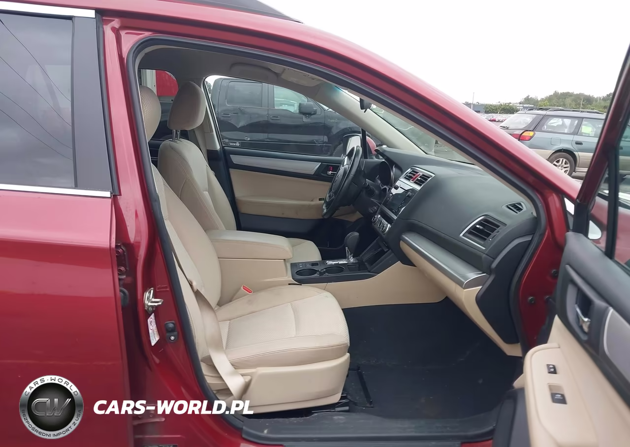 2016 Subaru Outback 2.5I Premium VIN:4S4BSACC9G3329797 - 5