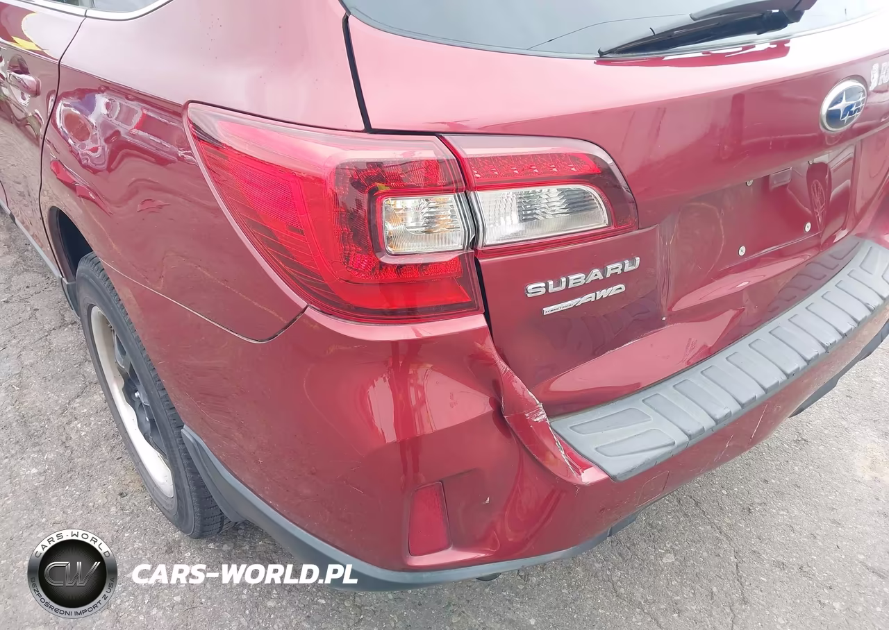 2016 Subaru Outback 2.5I Premium VIN:4S4BSACC9G3329797 - 6