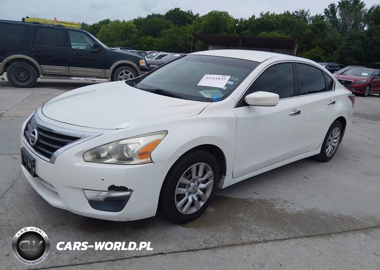2013 Nissan Altima 2.5 VIN:1N4AL3AP9DC132760 - 2