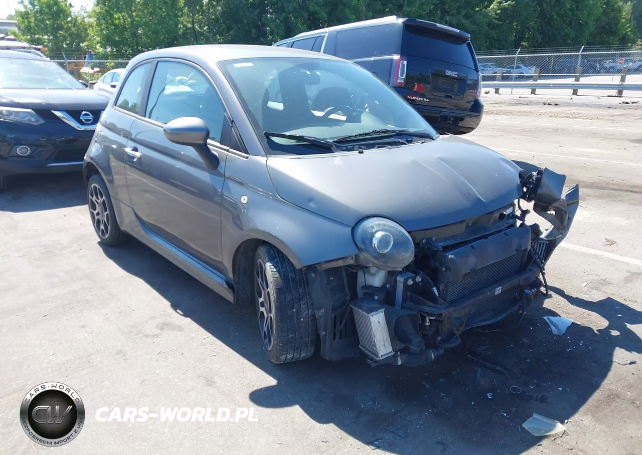 2013 Fiat 500 Turbo – zdjęcie 1 z 17