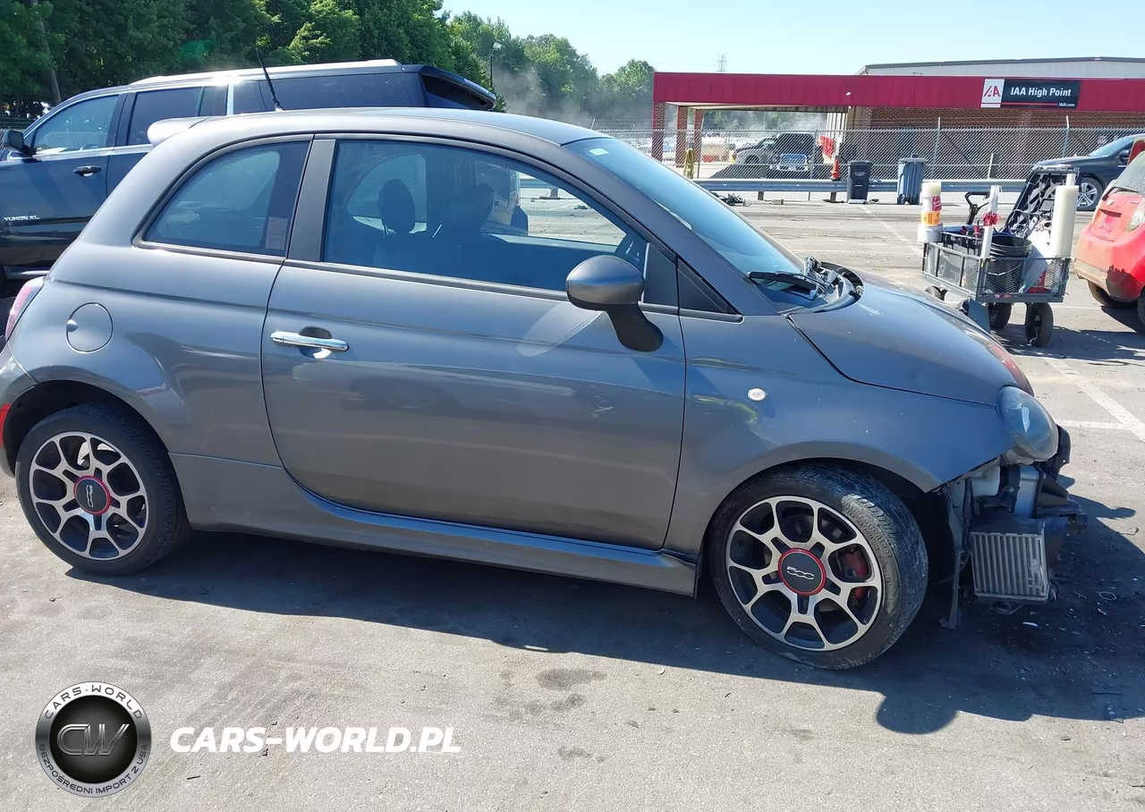 2013 Fiat 500 Turbo VIN:3C3CFFHHXDT608680 - 14