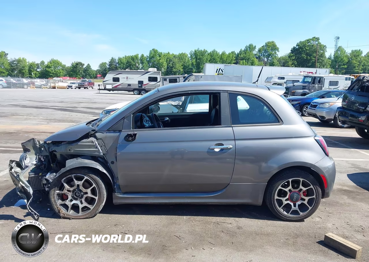 2013 Fiat 500 Turbo VIN:3C3CFFHHXDT608680 - 15
