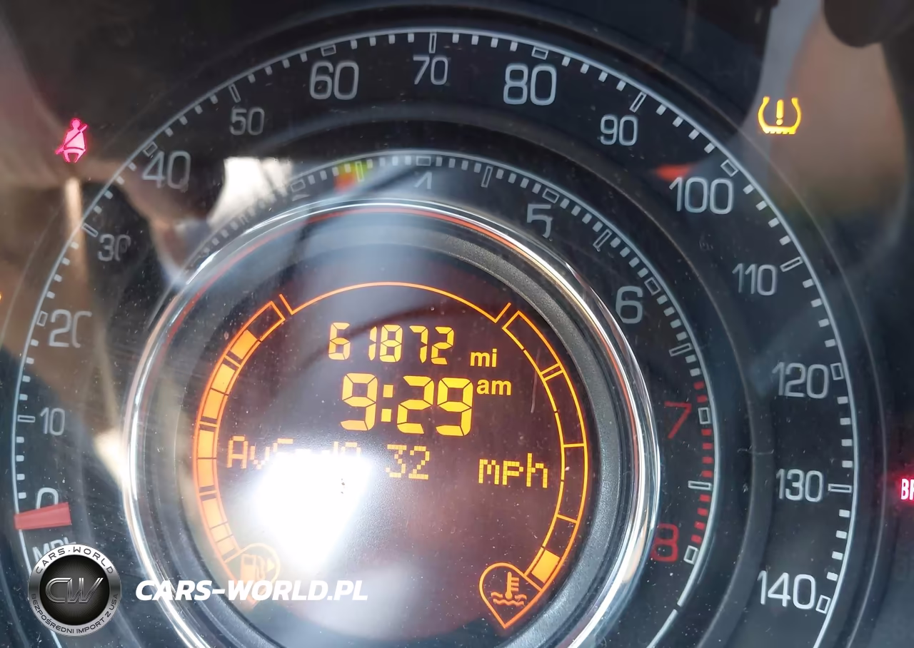 2013 Fiat 500 Turbo VIN:3C3CFFHHXDT608680 - 16