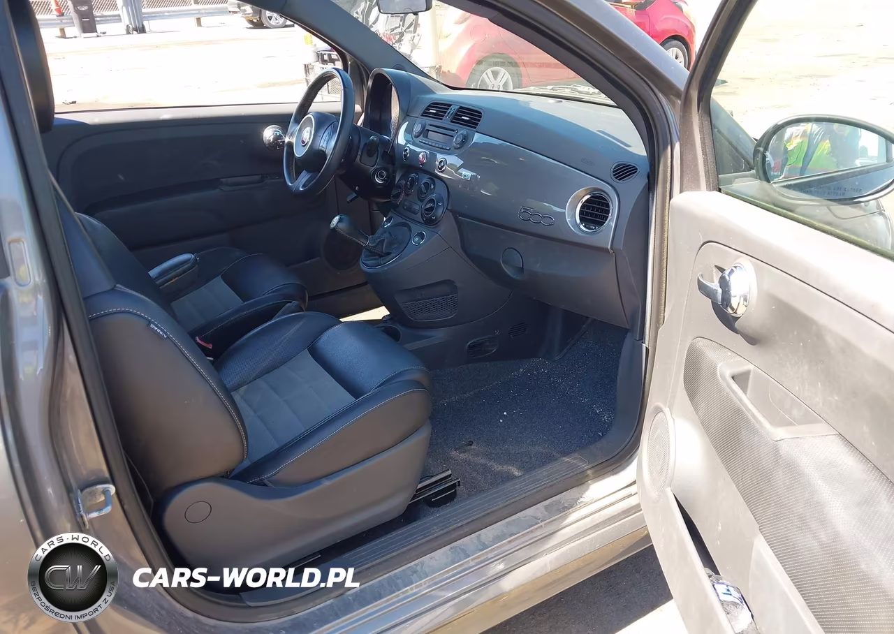 2013 Fiat 500 Turbo VIN:3C3CFFHHXDT608680 - 5