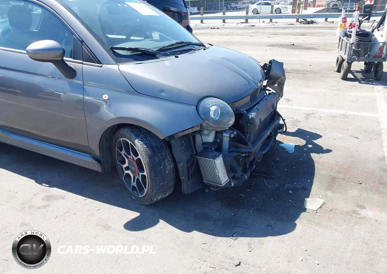 2013 Fiat 500 Turbo VIN:3C3CFFHHXDT608680 - 6