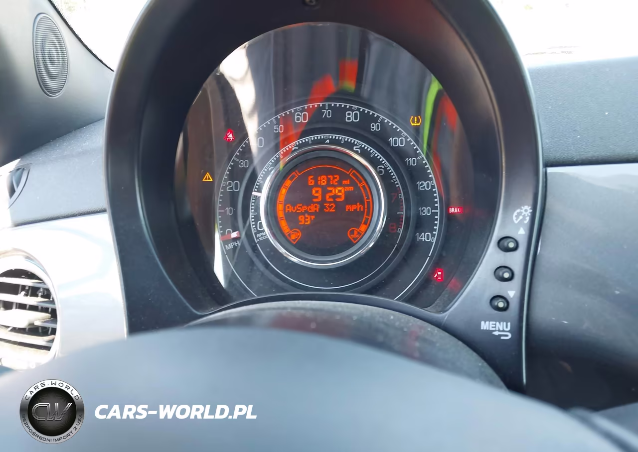 2013 Fiat 500 Turbo VIN:3C3CFFHHXDT608680 - 7