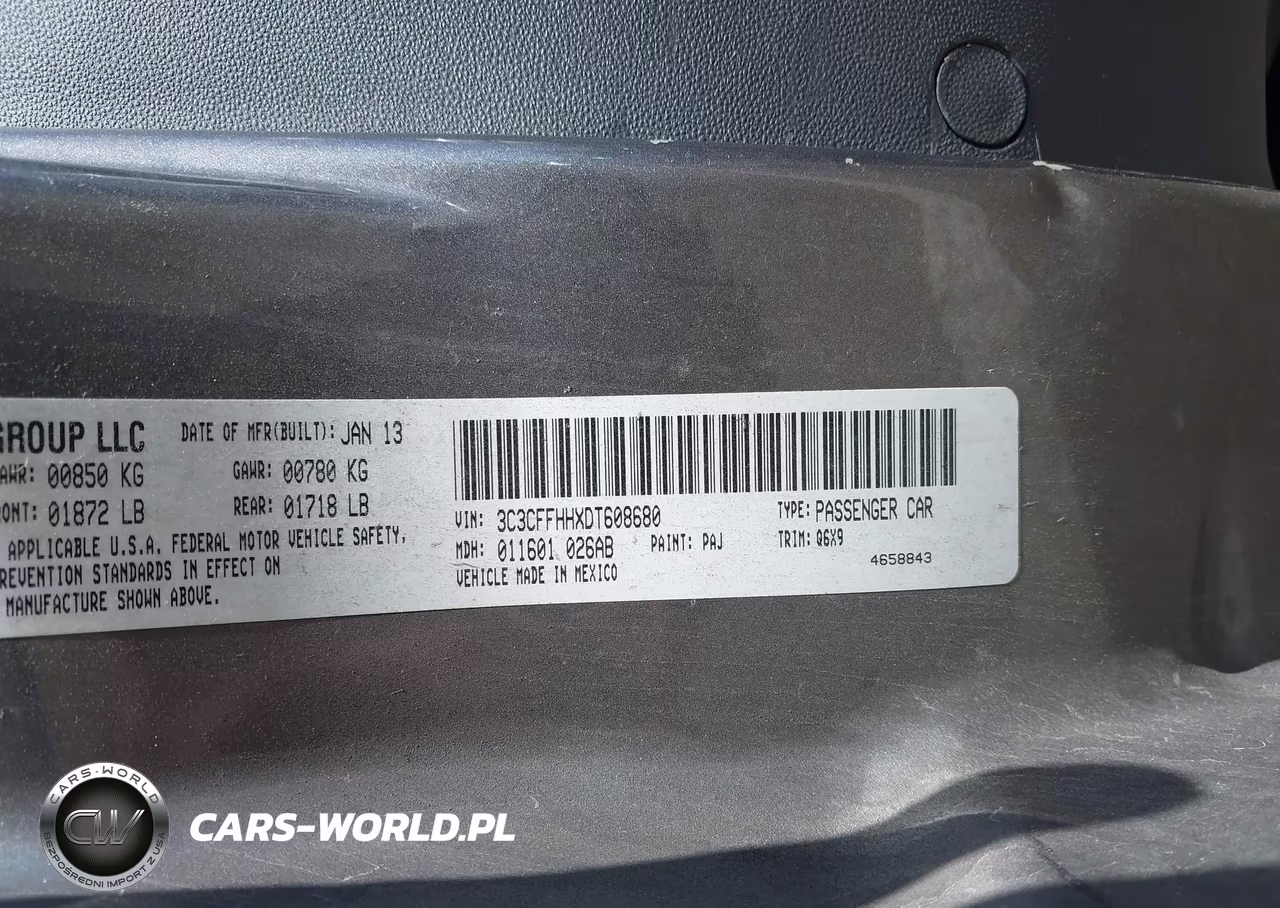 2013 Fiat 500 Turbo VIN:3C3CFFHHXDT608680 - 9