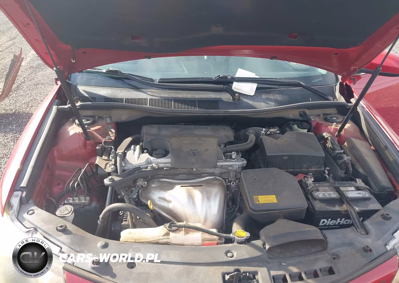 2014 Toyota Camry Se VIN:4T1BF1FK5EU833665 - 10