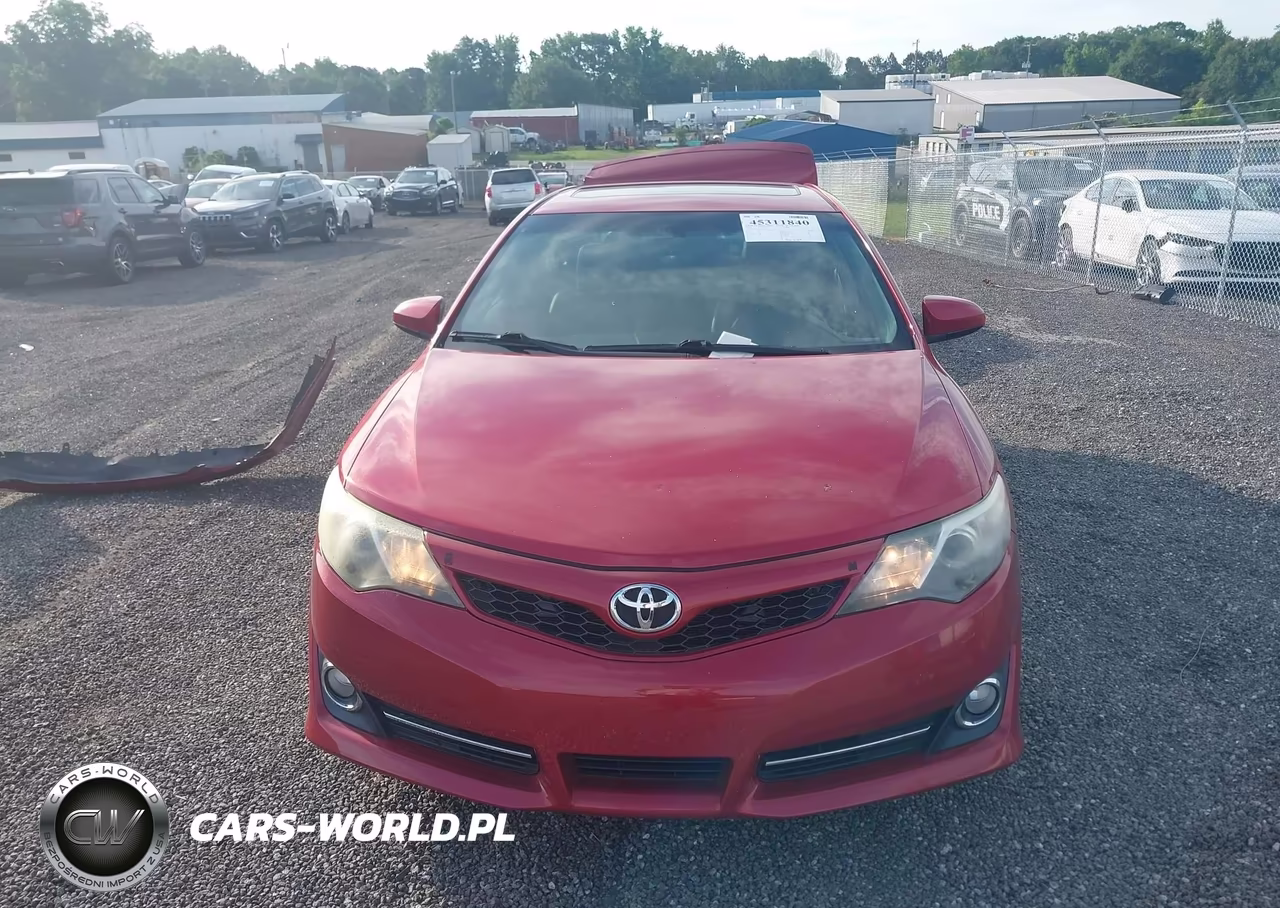 2014 Toyota Camry Se VIN:4T1BF1FK5EU833665 - 12