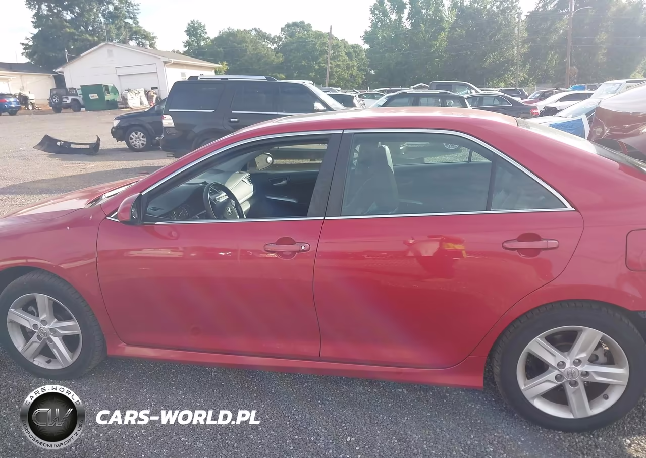 2014 Toyota Camry Se VIN:4T1BF1FK5EU833665 - 14