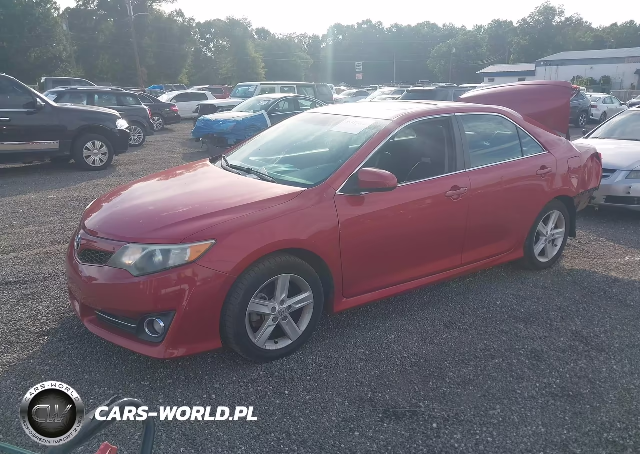 2014 Toyota Camry Se VIN:4T1BF1FK5EU833665 - 2