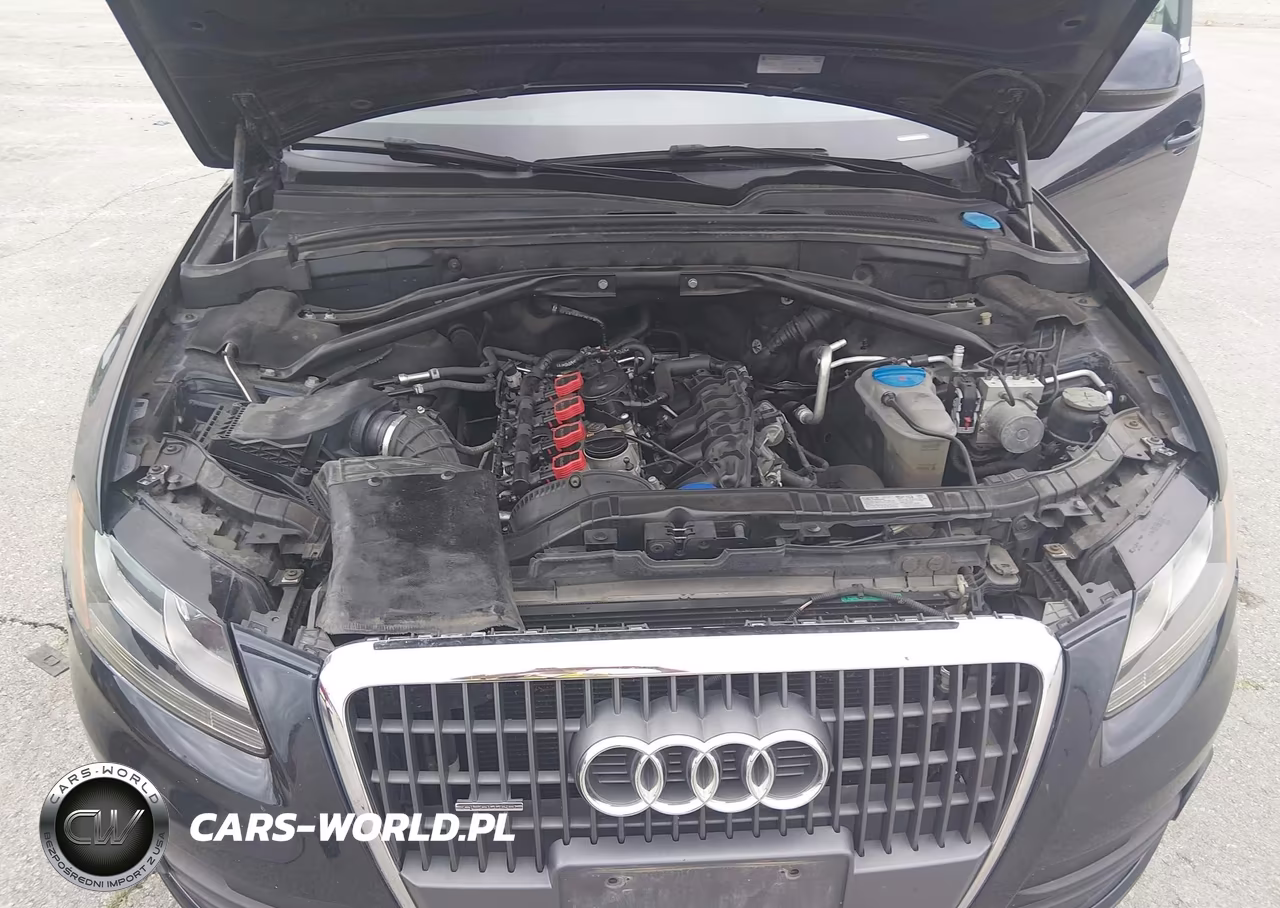 2012 Audi Q5 2.0T Premium VIN:WA1CFAFP5CA014524 - 10