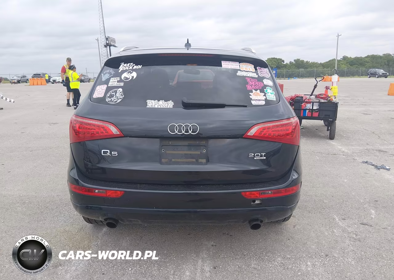 2012 Audi Q5 2.0T Premium VIN:WA1CFAFP5CA014524 - 17
