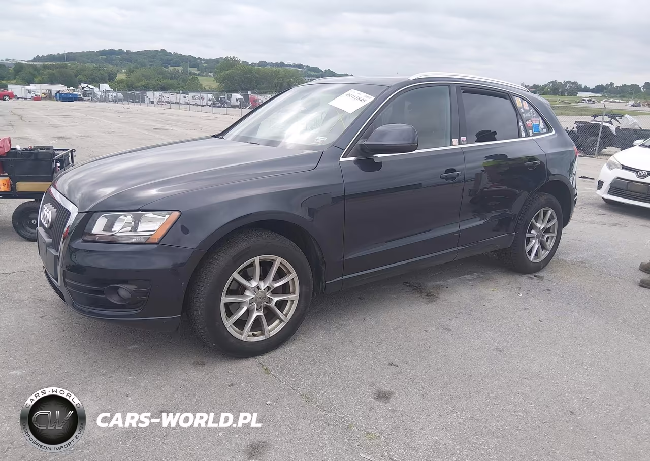 2012 Audi Q5 2.0T Premium VIN:WA1CFAFP5CA014524 - 2