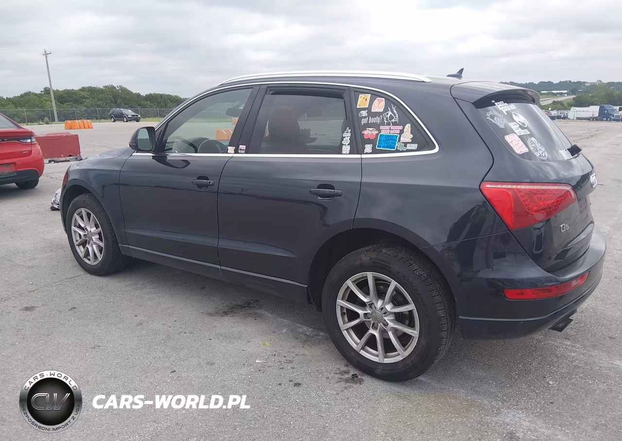 2012 Audi Q5 2.0T Premium VIN:WA1CFAFP5CA014524 - 3