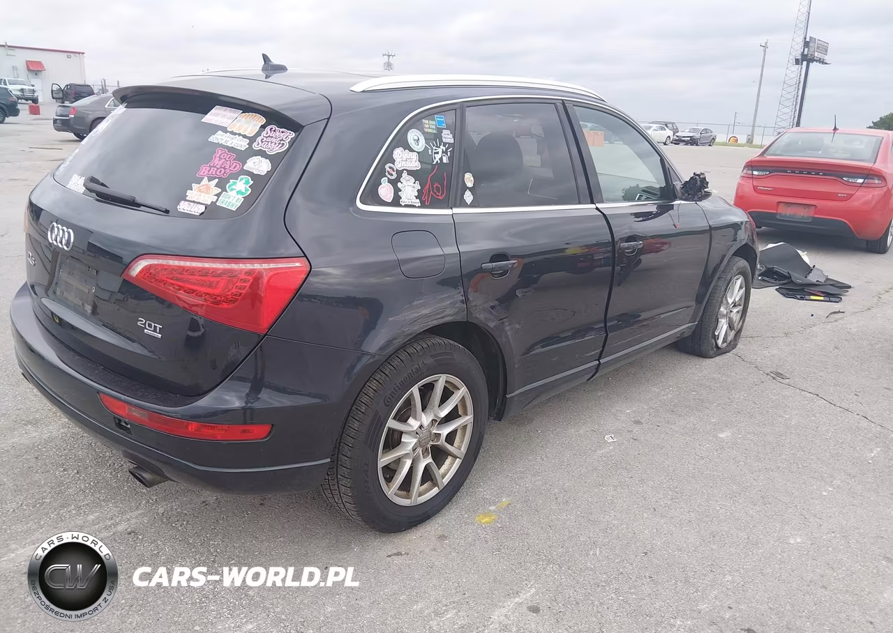 2012 Audi Q5 2.0T Premium VIN:WA1CFAFP5CA014524 - 4
