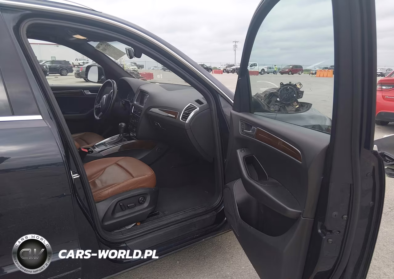 2012 Audi Q5 2.0T Premium VIN:WA1CFAFP5CA014524 - 5