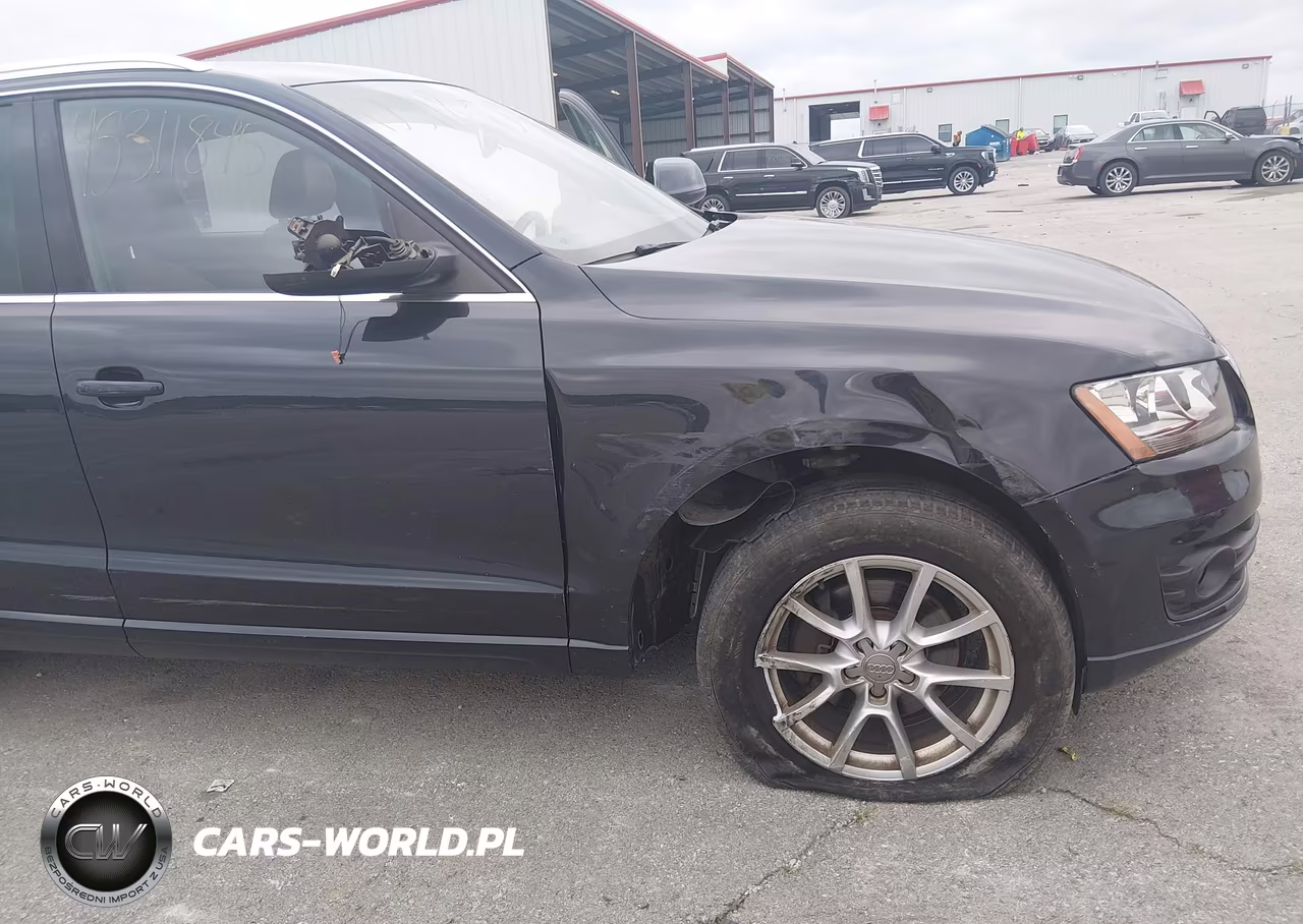2012 Audi Q5 2.0T Premium VIN:WA1CFAFP5CA014524 - 6