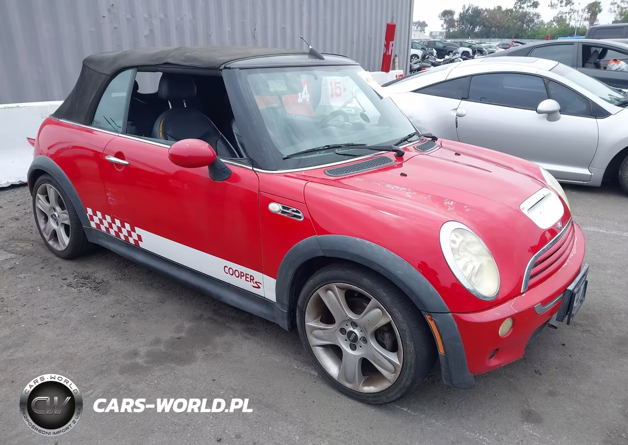 2005 Mini Cooper S