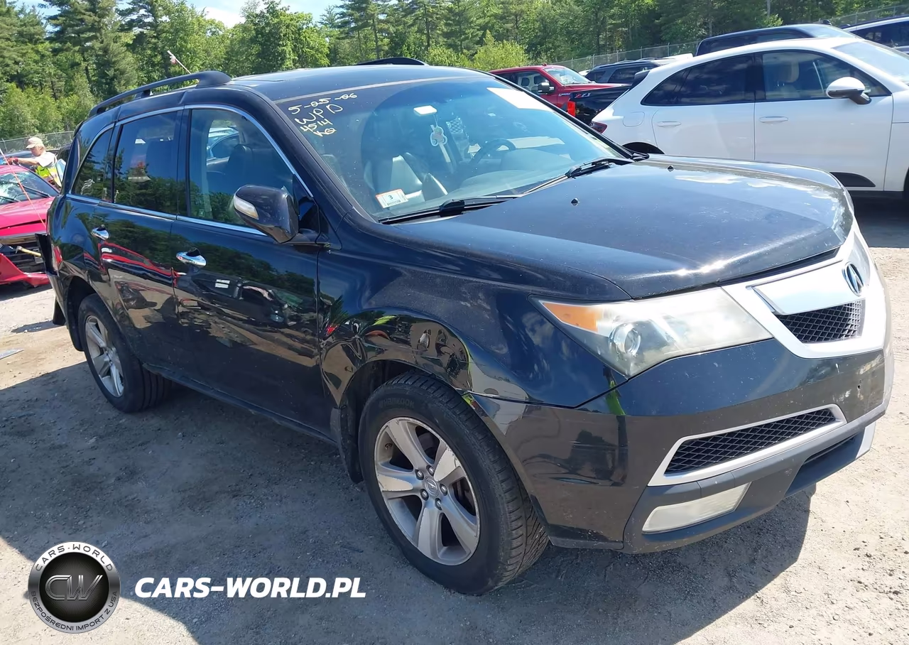 2011 Acura Mdx – zdjęcie 1 z 16