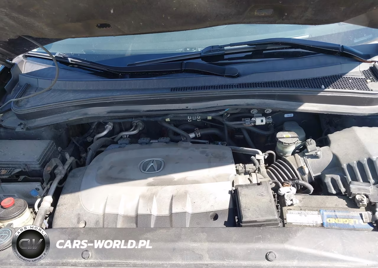2011 Acura Mdx VIN:2HNYD2H27BH544514 - 10