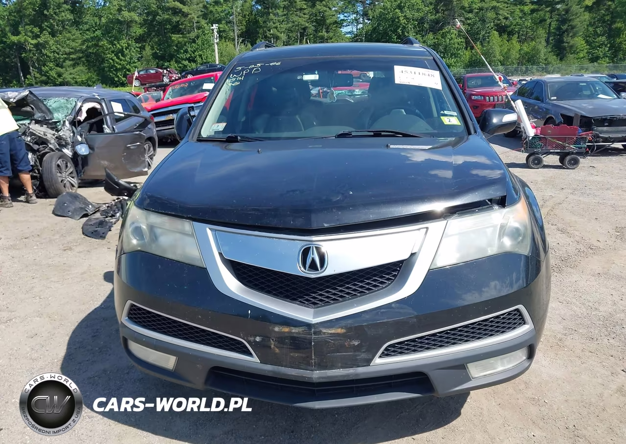 2011 Acura Mdx VIN:2HNYD2H27BH544514 - 12