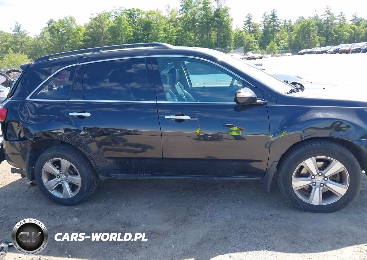 2011 Acura Mdx VIN:2HNYD2H27BH544514 - 13