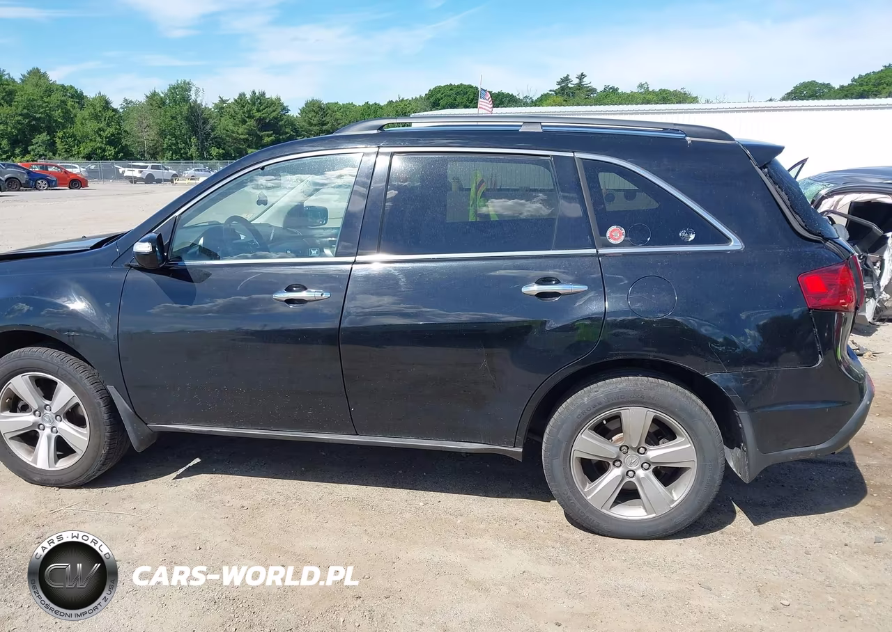2011 Acura Mdx VIN:2HNYD2H27BH544514 - 14