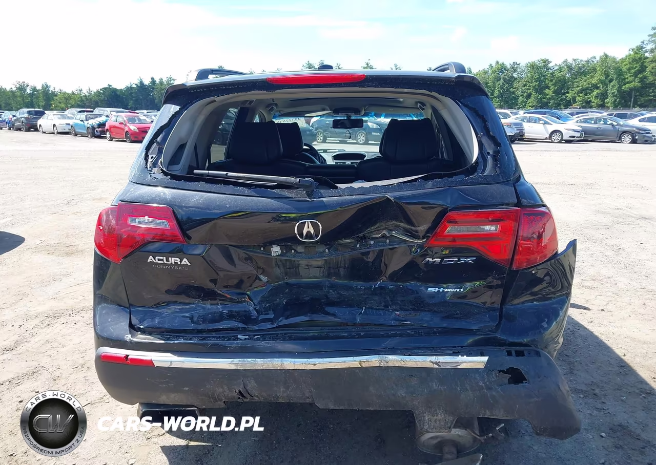 2011 Acura Mdx VIN:2HNYD2H27BH544514 - 16