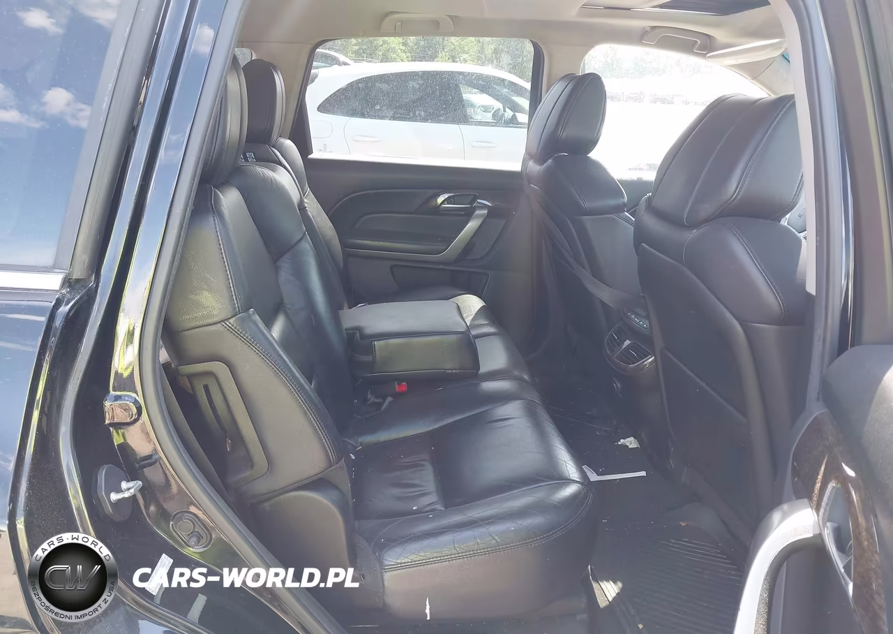 2011 Acura Mdx VIN:2HNYD2H27BH544514 - 8