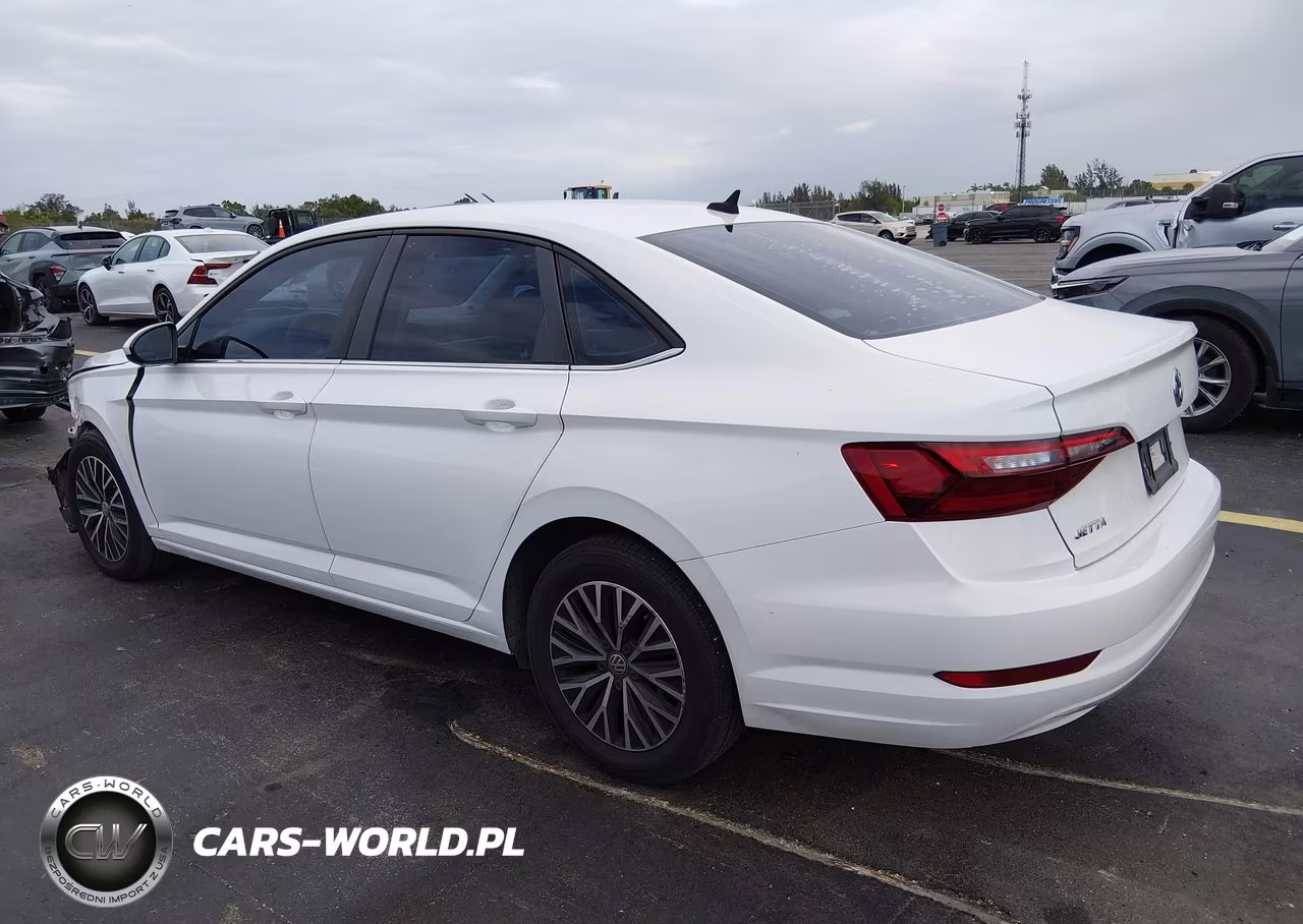 2021 Volkswagen Jetta 1.4T R-Line-1.4T S-1.4T Se VIN:3VWC57BU6MM054006 - 3
