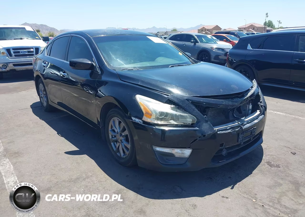 2015 Nissan Altima 2.5 S – zdjęcie 1 z 17