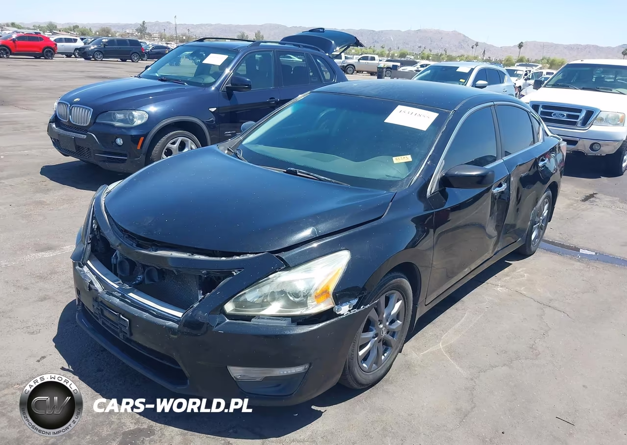2015 Nissan Altima 2.5 S VIN:1N4AL3AP2FN330023 - 2