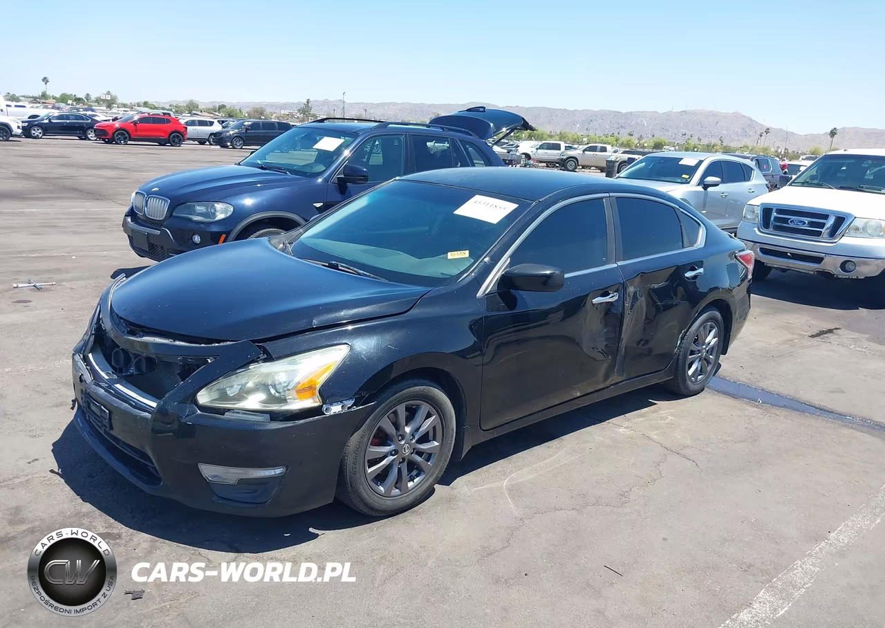 2015 Nissan Altima 2.5 S VIN:1N4AL3AP2FN330023 - 6