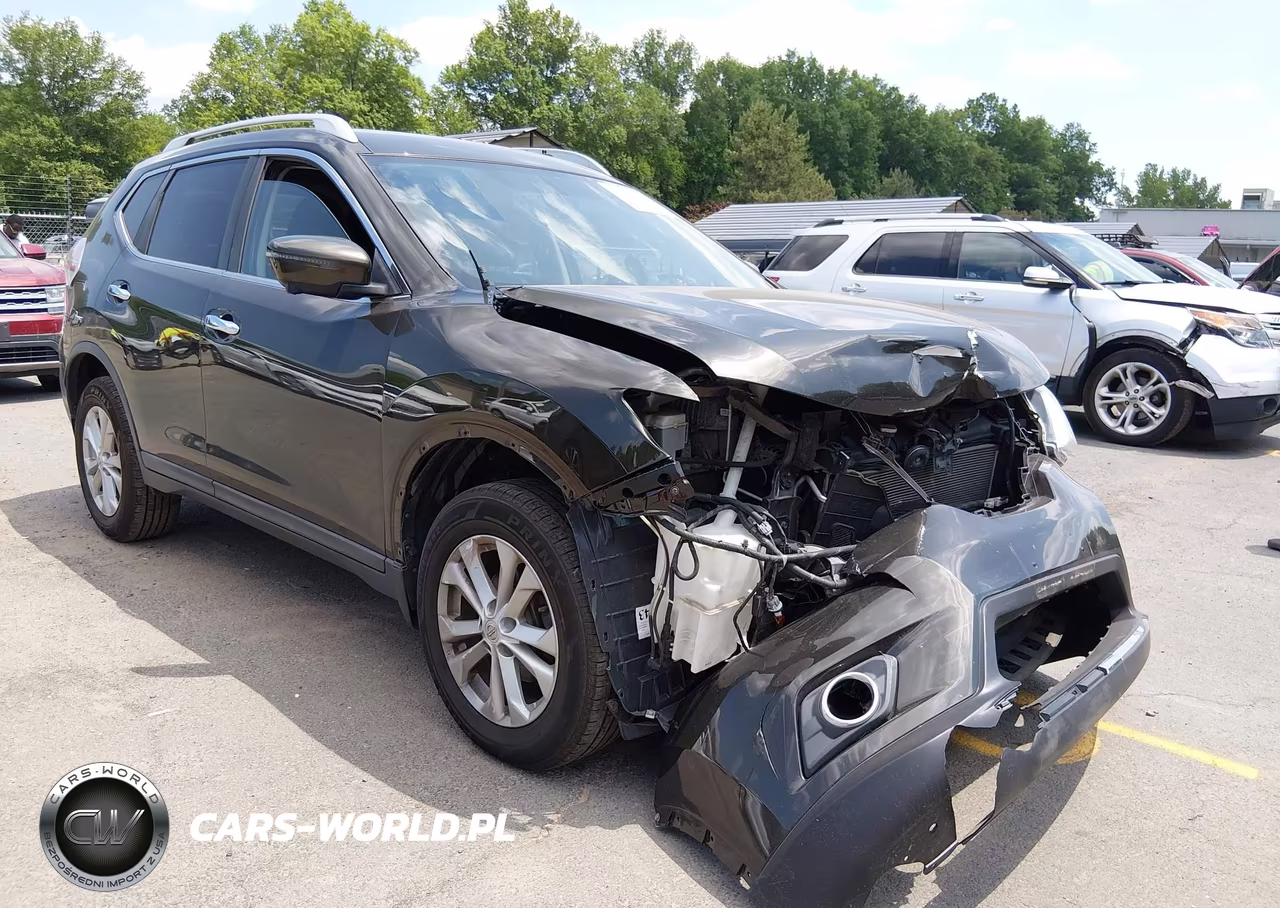 2016 Nissan Rogue Sv – zdjęcie 1 z 17