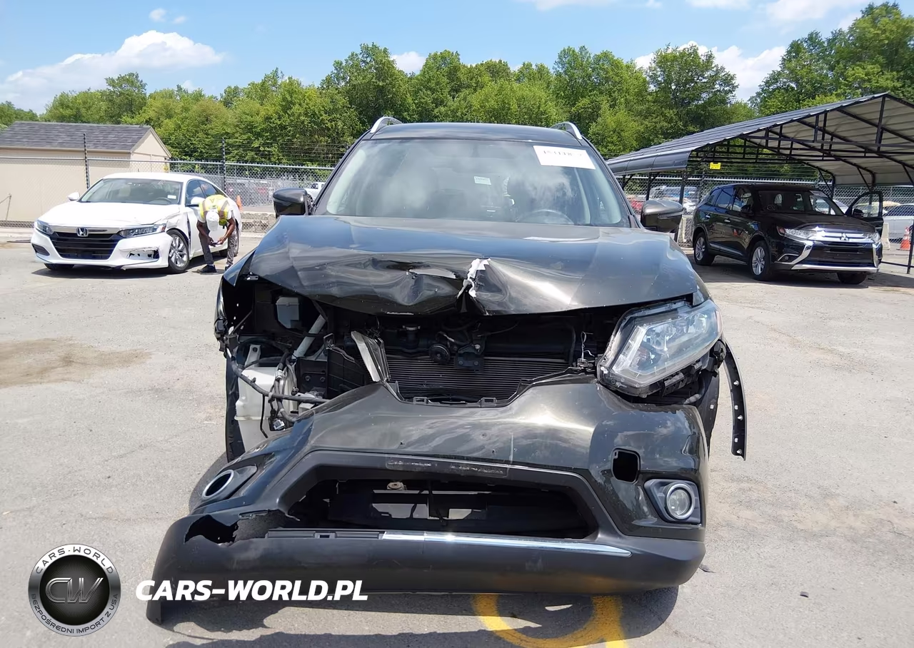 2016 Nissan Rogue Sv VIN:KNMAT2MV2GP715960 - 13