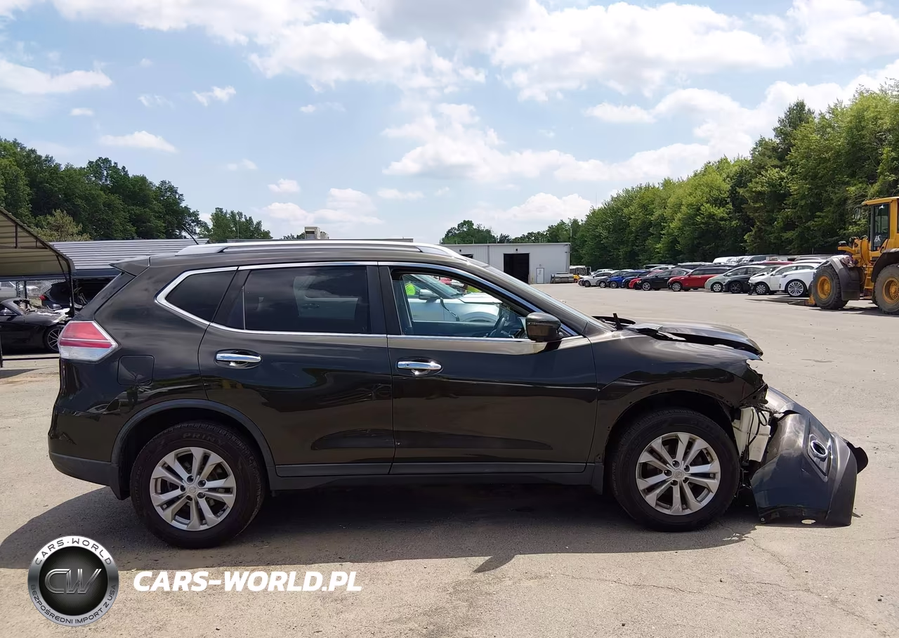 2016 Nissan Rogue Sv VIN:KNMAT2MV2GP715960 - 14